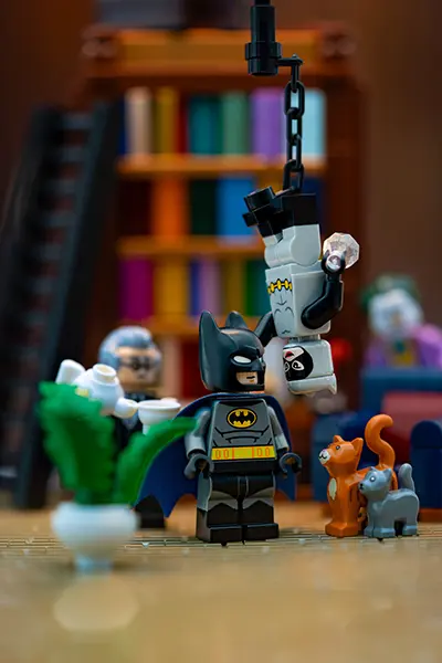 LEGO Batman and Catwoman Animated