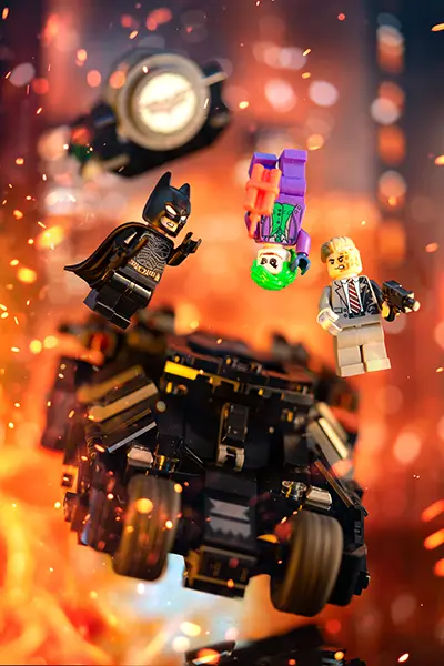 LEGO Dark Knight Batmobile