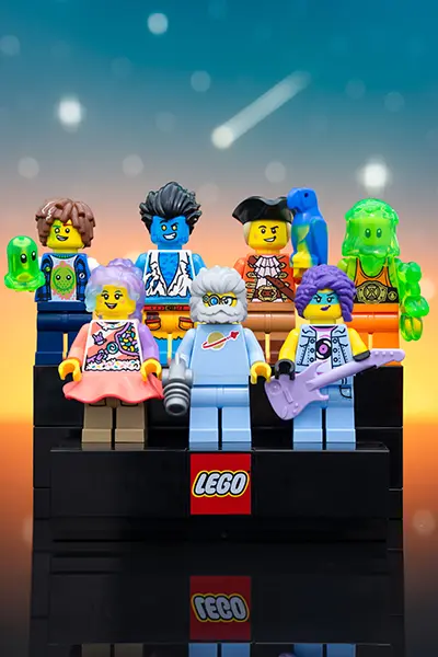 LEGO Build-a-Minifig June