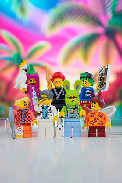 LEGO Build-a-Minifig April