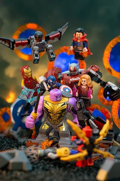 LEGO Avengers Final Battle