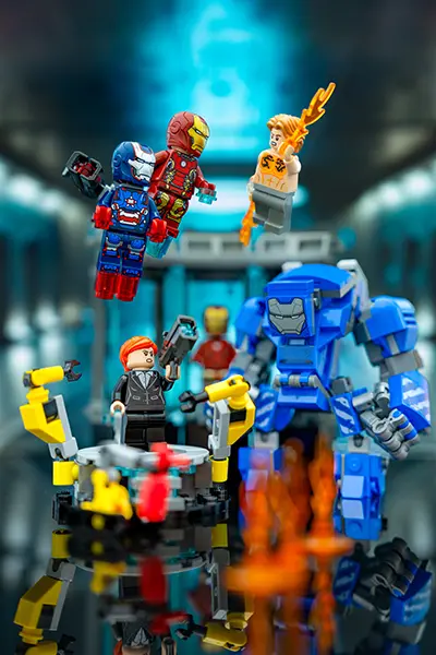 LEGO Iron Man 3 Hall of Armor