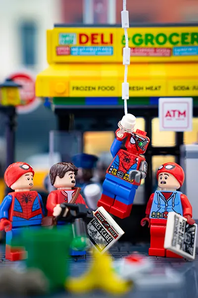 LEGO Spider-Man Cyborg
