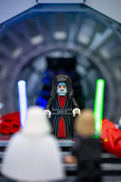 LEGO Emperor Palpatine 02