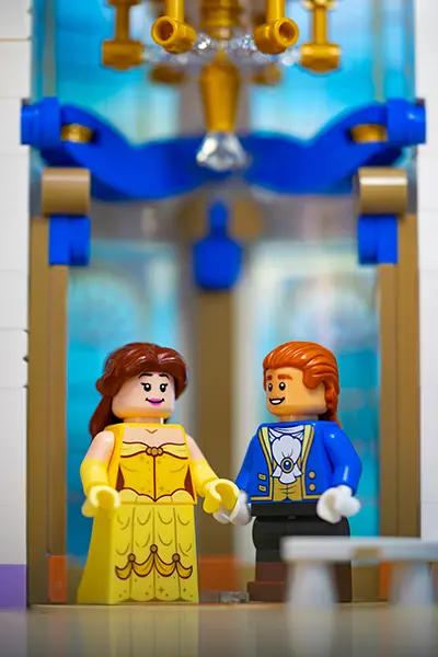 LEGO Belle and Beast