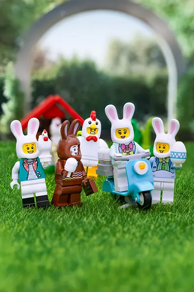 LEGO Easter celebration