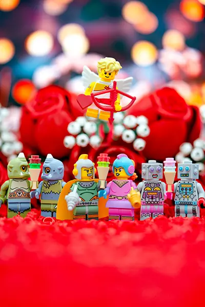 LEGO Valentine's Day