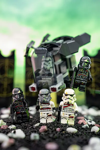 LEGO Star Wars Night Troopers